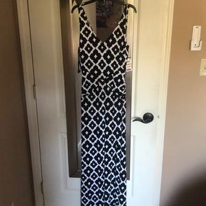 Black and white dress never worn